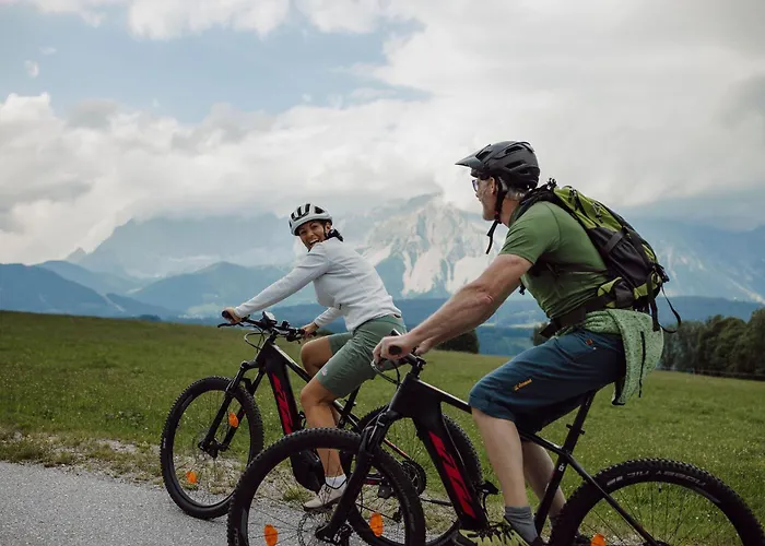 호텔 Waldfrieden 슈라드밍