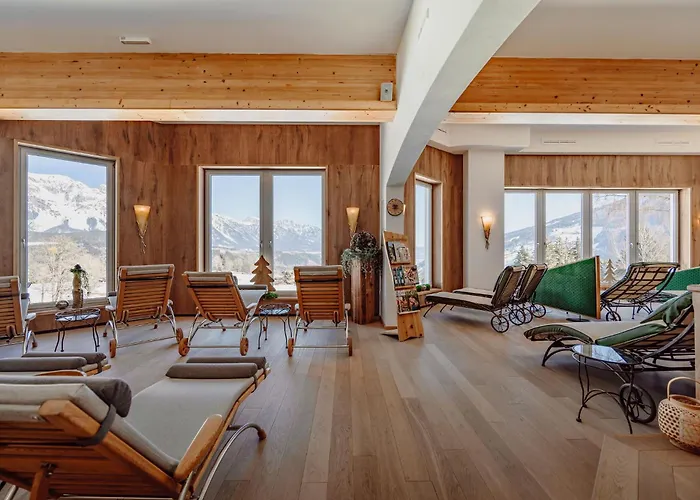 호텔 Waldfrieden 슈라드밍